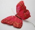 2019 Veren vlinder groot roze 208024